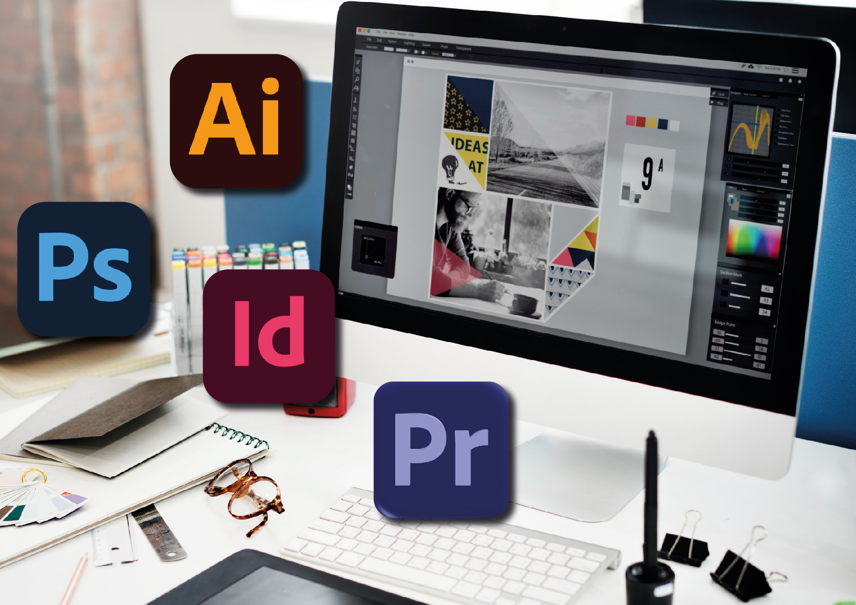 Conception graphique professionnelle à Dakar