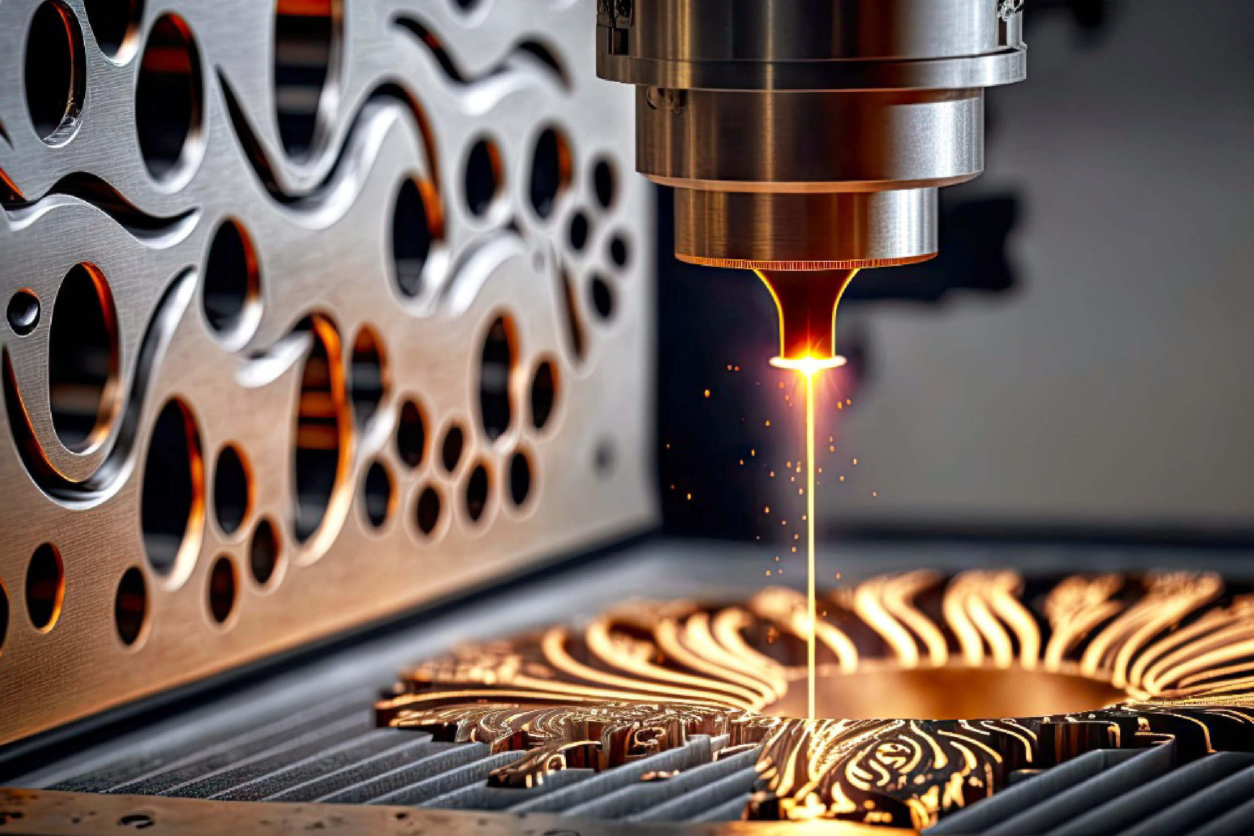 Découpe et gravure laser jusqu'à 20mm - CopieConformes Dakar