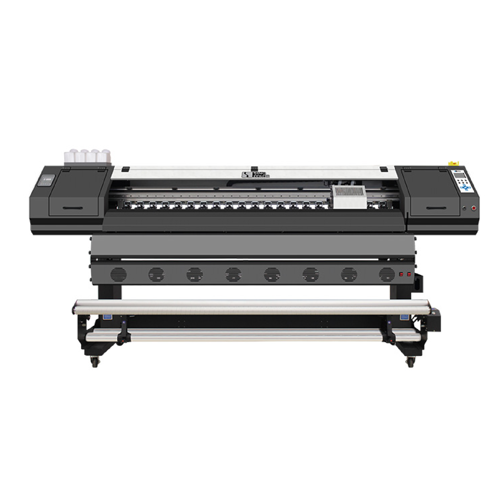 Machine d'impression grand format 3m20 pour bâches et affiches - CopieConformes Dakar